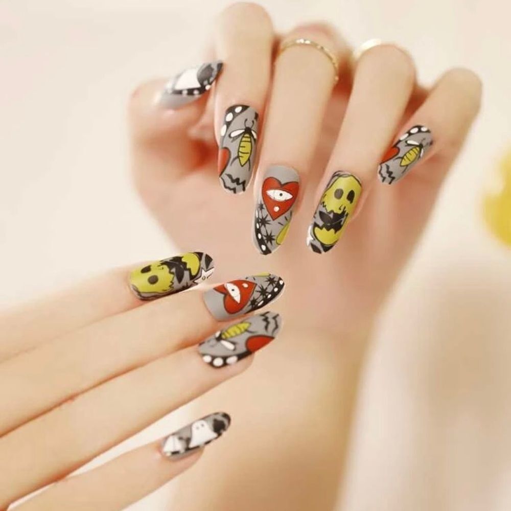 Halloween Press On Nails Happy Halloween Sale!! 🔥🎃